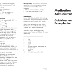 Medication aide practice test va