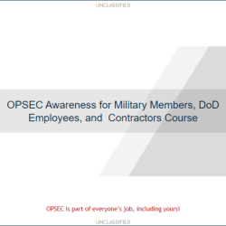 Opsec test answers