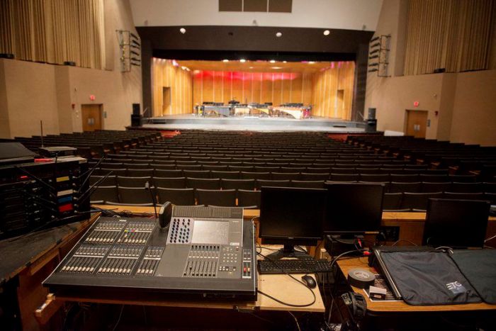 Taylor performing arts center mssu