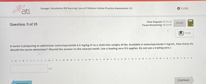 Ati rn fundamentals online practice 2023 a