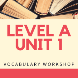 Vocab workshop unit 2 answers