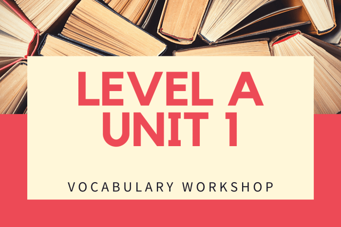 Vocab workshop unit 2 answers