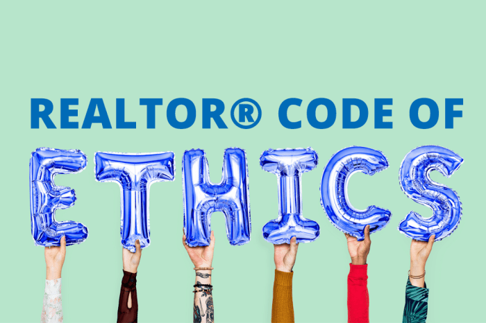 Article 12 realtor code of ethics