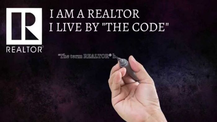 Article 12 realtor code of ethics