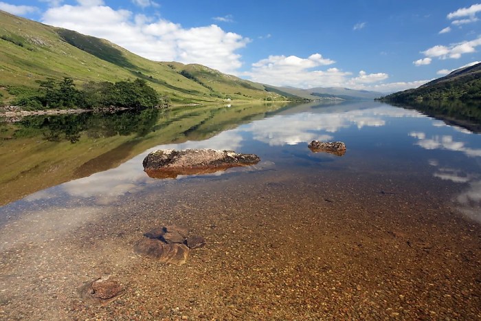 Lochs loch arkaig worldatlas