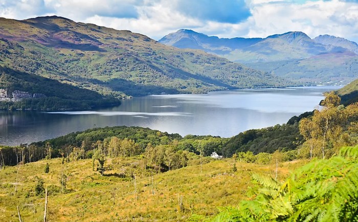 Largest scottish loch by volume nyt