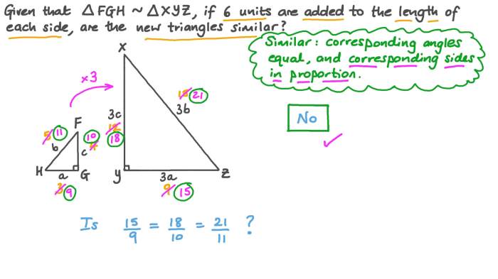 Triangle fgh brainly