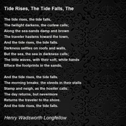 Poem tide rises falls admiral red longfellow laura sonnet wadsworth henry riding poemhunter