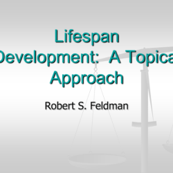 Lifespan development a topical approach 4th edition