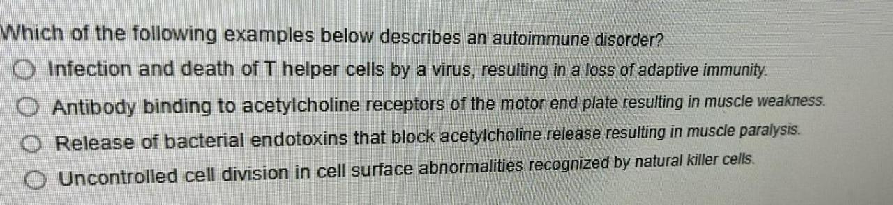 Autoimmune