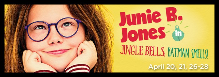 Junie b jones jingle bells batman smells play