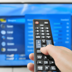 Dónde está el control remoto prender el televisor