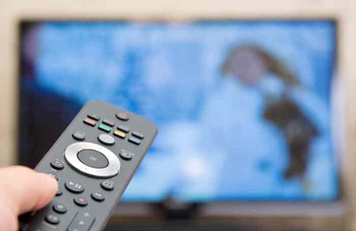 Dónde está el control remoto prender el televisor