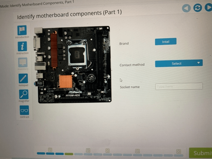 Advanced hardware lab 3-2: install a processor